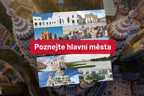 Uspějete ve zkoušce ze zeměpisu? Poznejte světová hlavní města podle jejich dominant