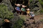 Malá stvoření zvaná Zuličníci, která trochu připomínají ewoky ze Star Wars, žijí spokojeně v lese, ale musí řešit různé patálie. Třeba když si dva výtečníci ztvárnění raperkou Sharlotou a zpěvákem Adamem Mišíkem začnou v lese rozdělávat oheň a popíjet. O tom všem vypráví nová pohádková kniha, kterou připravil oceňovaný český fotograf Matěj Dereck Hard.
