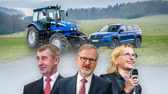 Konečná, Fiala, Babiš - Ikona, poutak