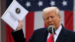 Donald Trump a cla