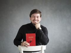 Dirigent Jan Sedláček.