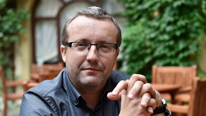 Roman Kafka na snímku z roku 2018.