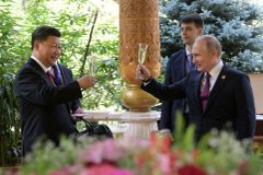 Po vzoru Putina Velikého napadneme Tchaj-wan. Číňané věří ruským dezinformacím