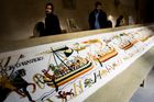 Kolik vidíte penisů? Historikové se přou o slavnou tapiserii z Bayeux