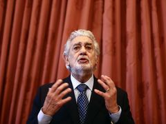 Plácido Domingo v roce 2021.