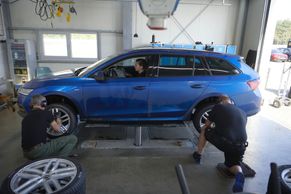 Nový test 18 letních gum pro Octavii a spol: Jedna vydrží věčnost, ale skoro nebrzdí