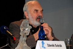 Českého lva za přínos kinematografii dostane Svěrák