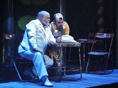 Ivan Kusnjer (Lascott) a Jiří Bruckler (Jackson)