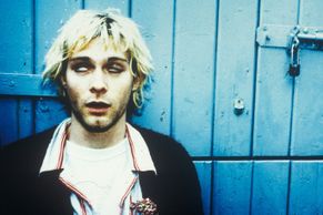 FOTO Je lepší shořet, než vyhasnout, napsal Kurt Cobain
