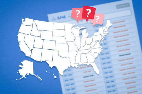 Znáte Ameriku jako málokdo? Všechny státy USA napíšou v časovém limitu jen mistři