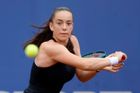 Valentová - Paquetová 2:1. Mladá Češka při svém grandslamovém debutu vítězí