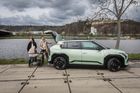 Mladá rodina a elektromobil jako jediné auto. Náročný test Kie EV3