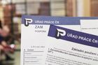 Podpora v nezaměstnanosti 2021