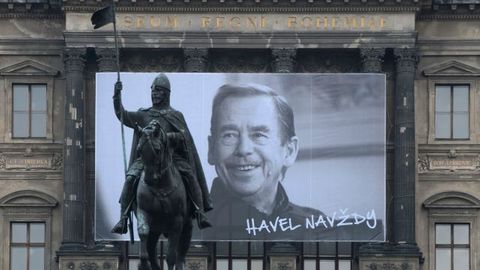 Osm let bez Václava Havla: Šokoval mě upřímností, na nic si nehrál, vzpomíná Jančárek