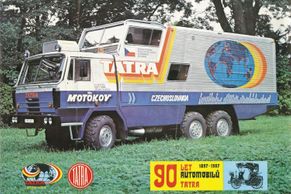 Tatra znovu objede svět. Čeští cestovatelé navazují na odkaz legendární expedice