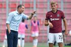 Priske se vrací do Sparty, kterou už nechtěl trénovat. S Rosickým si rozchod vyjasnil