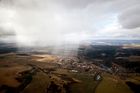 O víkendu teploty většinou nepřekročí 20 stupňů, místy zaprší