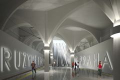 Vlaky z letiště na hlavní nádraží začnou jezdit v roce 2035, na "Masaryčku" dřív