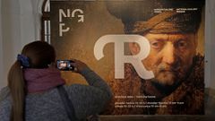 Rembrandt: Portrét člověka