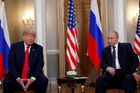 Helsinky v pondělí hostily summit lídrů dvou světových velmocí.