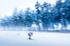 Petr Slavík (volný fotograf) - Světový pohár v biatlonu 2021-22. Celkový vítěz soutěže Sportovní fotografie 2022 a držitel Ceny Jaroslava Skály (ukázka z oceněného souboru).