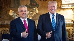 Orbán Trump USA Maďarsko