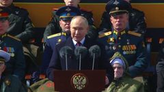 Putin Rusko přehlídka 7