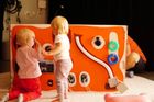 V Praze právě otevřel Prostor KUK – místo, které je dělané doslova na míru dětem od 10 měsíců do 5 let. A především těm úplně nejmenším.