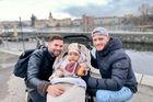 Nálepku od státu nepotřebujeme. Chceme být rovnoprávnými rodiči, říkají dva tátové