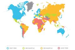 Česko kleslo v žebříčku ekonomicky nejsvobodnějších zemí. Nejlépe si vede Hongkong