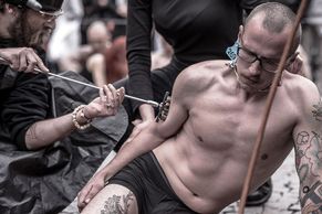 FOTO Protesty Hnutí 269 za práva zvířat