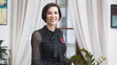 Předsedkyně Poslanecké sněmovny Markéta Pekarová Adamová