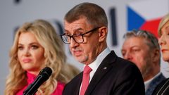 Andrej Babiš, volební štáb, prezidentské volby 2023, volby, kandidát, Praha, domácí