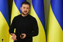 Až příliš autokratický Volodymyr Zelenskyj, píše The Economist