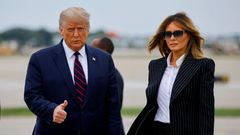 trump biden předvolbení debata prezidentské volby usa