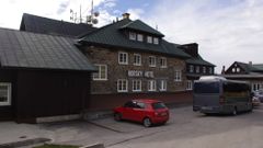 Horský hotel v Janských Lázních