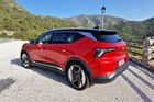 V délce dojezdu je Renault Scenic v letním testu El Prix jasně první. Reálných 563 kilometrů je velmi slušný výkon.