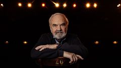 Zdeněk Svěrák, Lukáš Bíba, Top foto 2022, Hospodářské noviny, TOP fotografie za rok 2022, Economia, fotograf