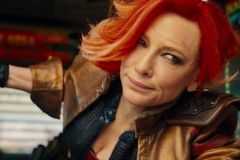 "Tuhle planetu nesnáším." Trailer ukazuje film s Cate Blanchett podle hry Borderlands