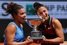 Erraniová získala na Roland Garros dvě trofeje, po mixu ovládla i ženský debl
