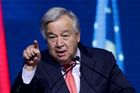 Generální tajemník OSN António Guterres