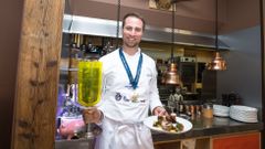 Kuchař roku Lukáš Čížek a jeho restaurace Farma – Steak and Fish ve Vrchlabí