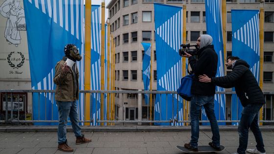 Foto / Jak Belgie bojuje s pandemií koronaviru / Milan Bureš