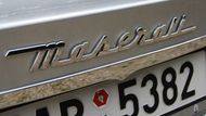 Ostatně Maserati vozítka pro ježdění na nákupy nedělá