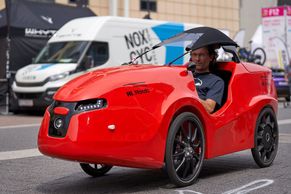Až vaši oktávku nahradí šlapací autíčko. Budoucnost podle cykloveletrhu Eurobike
