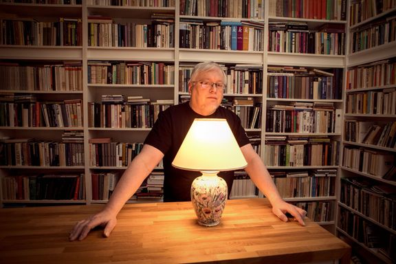 Spisovatel Pavel Kosatík.