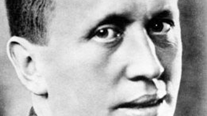 Spisovatel Karel Čapek