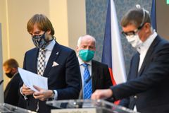 Trestní oznámení na Babiše, Prymulu a ministry kvůli opatřením policie řešit nebude